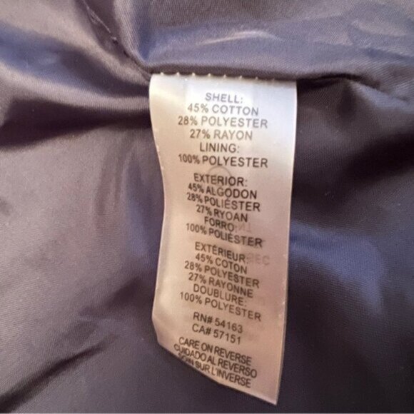 Karl Lagerfeld *  Paris Woman's Tweed  Suit Jacket Blazer Striped Size 6 - Picture 5 of 11